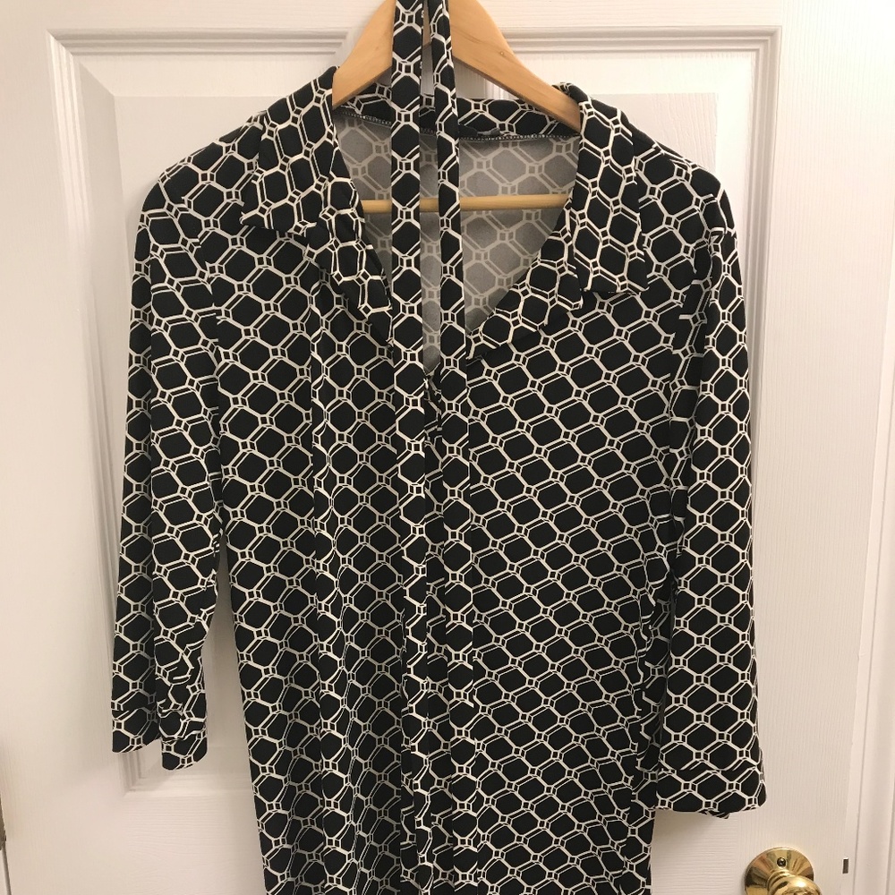 knee length work dress